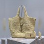 Saint Laurent ICARE IN RAFFIA