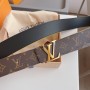 Louis Vuitton LV Initiales 40mm Reversible Belt