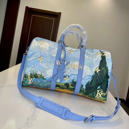 Louis Vuitton Masters Van Gogh Keepall Bandouliere 45