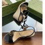 Gucci Aitana Espadrille Wedge Sandal