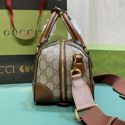 *Sale* Gucci Small Duffle Bag With Interlocking G