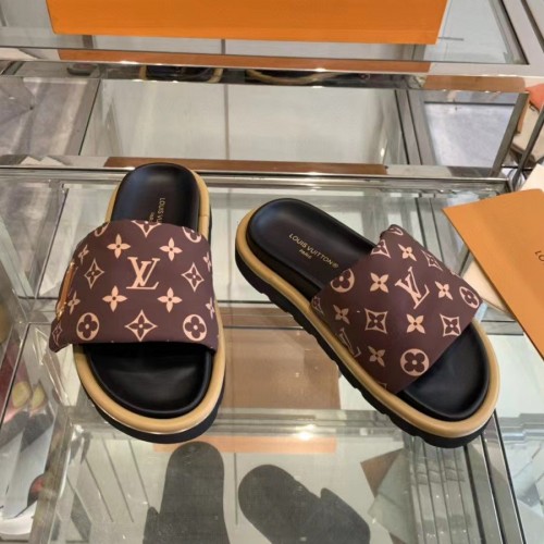 Louis Vuitton Pool Pillow Flat Comfort Mules