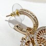 Chanel CC Dangle Earrings