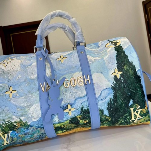 Louis Vuitton Masters Van Gogh Keepall Bandouliere 45