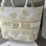 Dior Basket Bag White