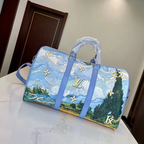 Louis Vuitton Masters Van Gogh Keepall Bandouliere 45