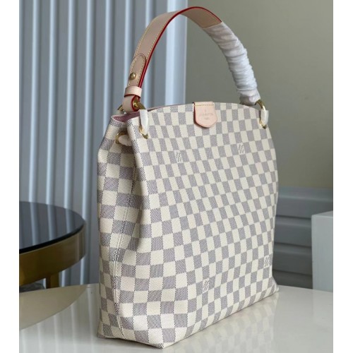 Louis Vuitton Graceful PM Damier Azur