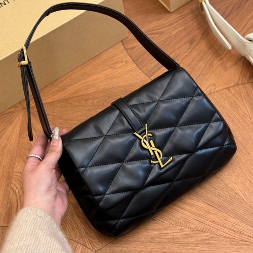 Saint Laurent le 57 hobo bag in quilted lambskin 