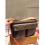 Louis Vuitton Vintage Monogram Viva-Cite GM Bag