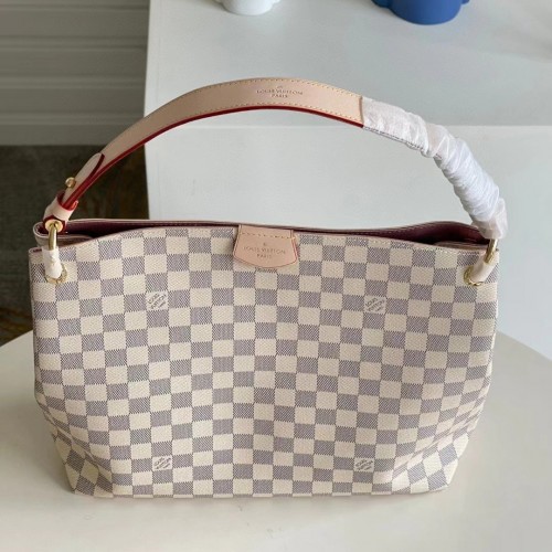 Louis Vuitton Graceful PM Damier Azur