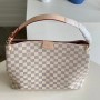 Louis Vuitton Graceful PM Damier Azur