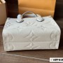 Louis Vuitton Empreinte Monogram Onthego PM Cream