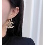 Chanel CC Dangle Earrings