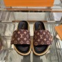 Louis Vuitton Pool Pillow Flat Comfort Mules