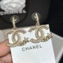 Chanel CC Dangle Earrings