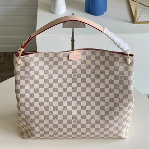 Louis Vuitton Graceful MM Damier Azur