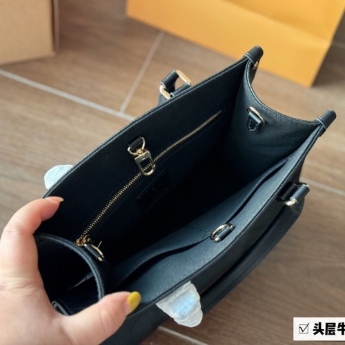 Louis Vuitton Empreinte Monogram Onthego PM Black