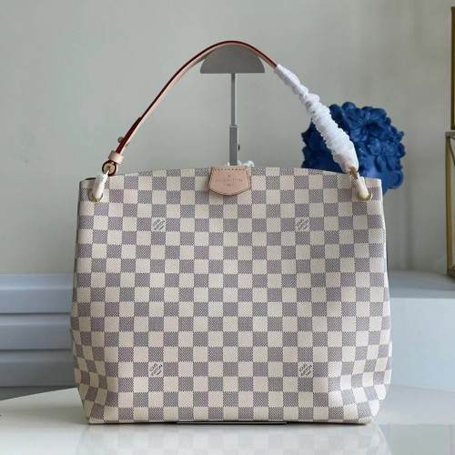 Louis Vuitton Graceful PM Damier Azur