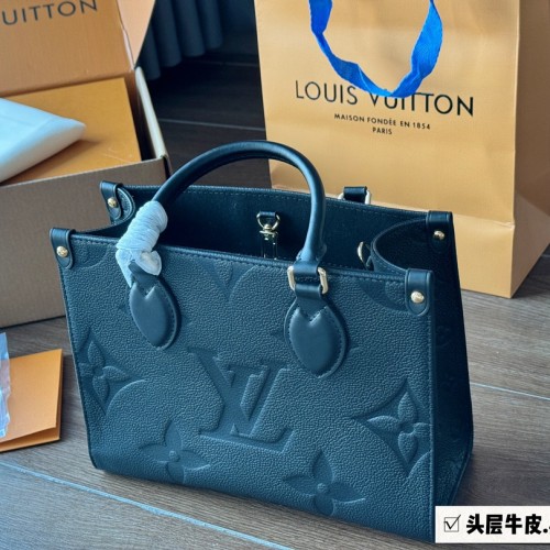 Louis Vuitton Empreinte Monogram Onthego PM Black