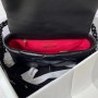 *Superior* Chanel 19 Handbag Black-Tone Buckle