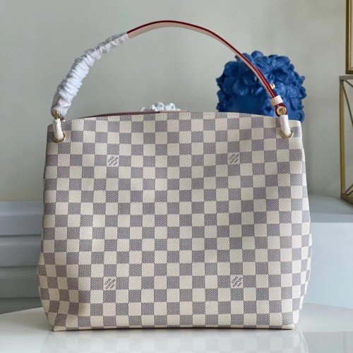 Louis Vuitton Graceful PM Damier Azur