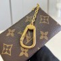 Louis Vuitton Vivienne Holiday Paris Key Pouch