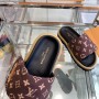 Louis Vuitton Pool Pillow Flat Comfort Mules