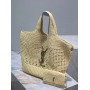 Saint Laurent ICARE IN RAFFIA