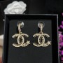 Chanel CC Dangle Earrings