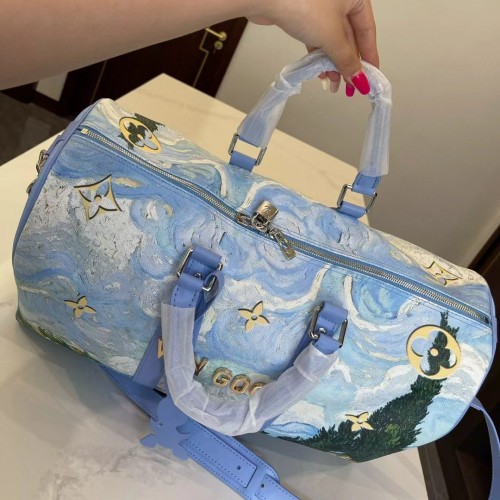 Louis Vuitton Masters Van Gogh Keepall Bandouliere 45