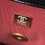 *Superior* Chanel 19 Handbag Gold-Tone Buckle