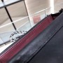 *Superior* Chanel Black Lambskin Wallet On Chain