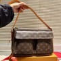 Louis Vuitton Vintage Monogram Viva-Cite GM Bag