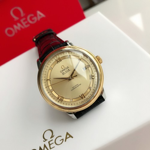 Omega De Ville Watch Gold