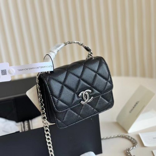 *Sale* Chanel Mini Flap Bag with Top Handle