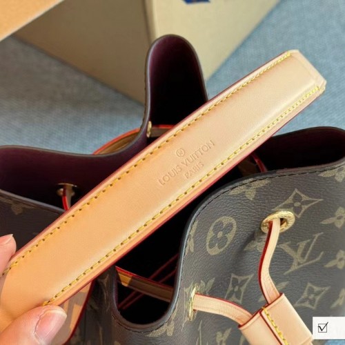 Louis Vuitton Vintage Monogram Mini Noé Bucket Bag + Strap