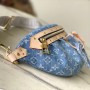 Louis Vuitton Monogram Denim High Rise Bumbag