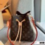 Louis Vuitton Vintage Monogram Mini Noé Bucket Bag + Strap