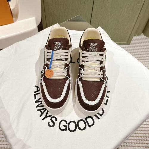 Louis Vuitton LV Trainer Sneaker Brown