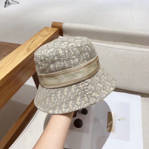 Dior D-Bobby Dior Oblique Small Brim Bucket Hat