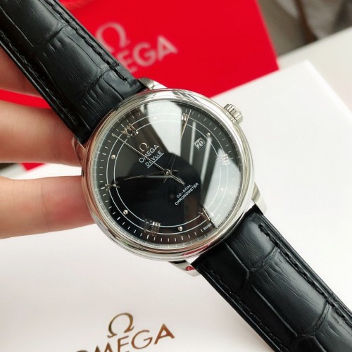 Omega De Ville Watch Black