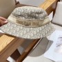 Dior D-Bobby Dior Oblique Small Brim Bucket Hat