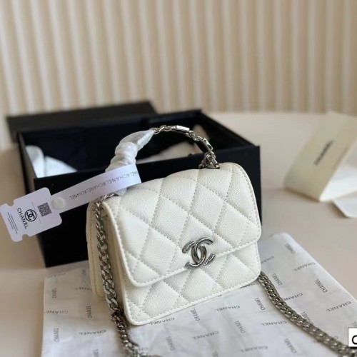 *Sale* Chanel Mini Flap Bag with Top Handle