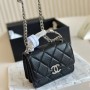 *Sale* Chanel Mini Flap Bag with Top Handle