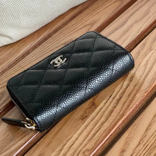 *Superior* Chanel Classic Zipped Coin Purse