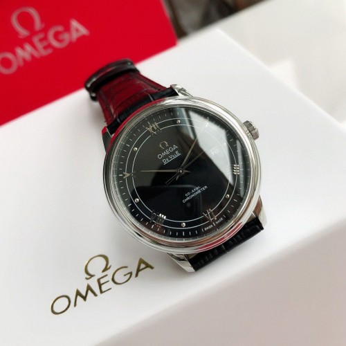 Omega De Ville Watch Black