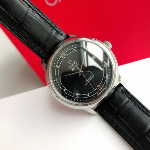 Omega De Ville Watch Black