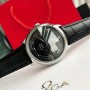 Omega De Ville Watch Black