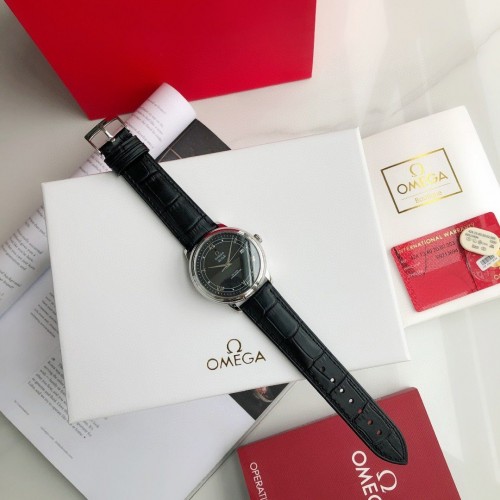 Omega De Ville Watch Black