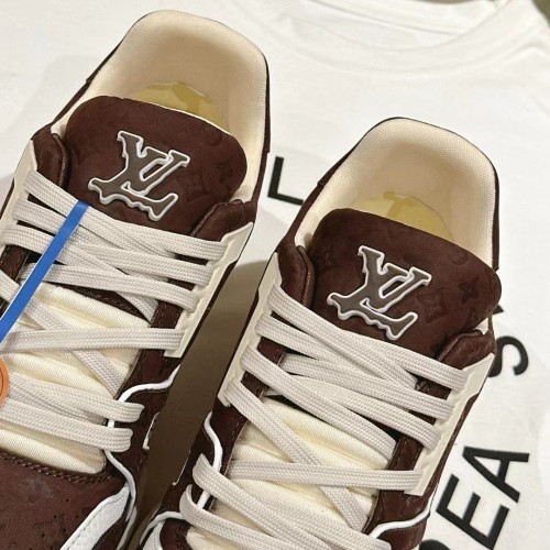 Louis Vuitton LV Trainer Sneaker Brown